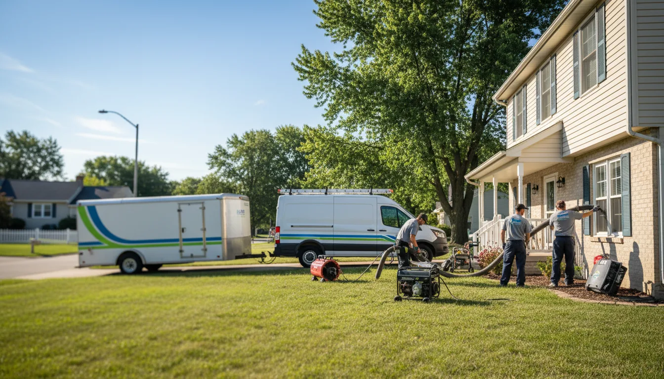 Flooded Basement Restoration And Cleanup With Repair in Rhinecliff, NY near me